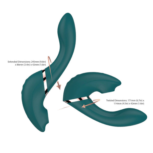 The Monarch Swan Transform With A Twist Stimulator