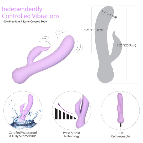 The Swan Duchess Rechargeable Dual Vibrator