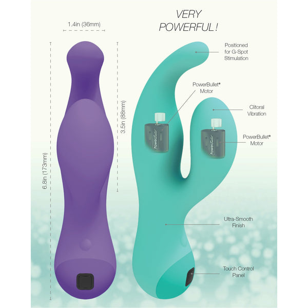 The Swan Touch Solo Dual Vibrator