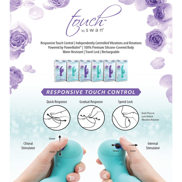 The Swan Touch Solo Dual Vibrator