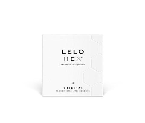 Lelo Hex Préservatifs Original - Paquet de 3 