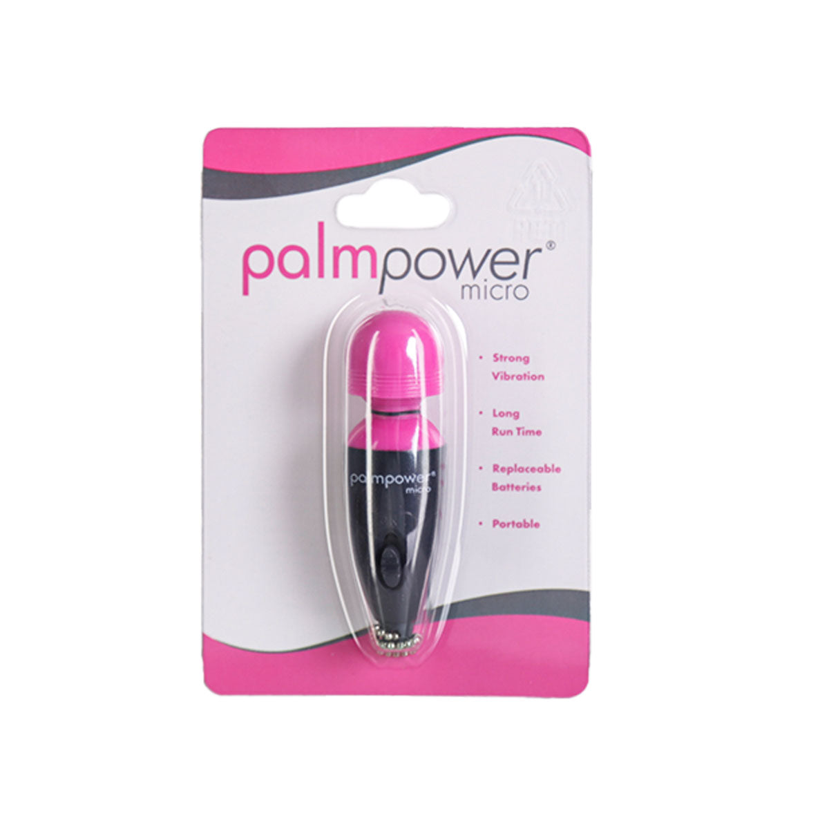 PalmPower Micro Massager & Key Chain