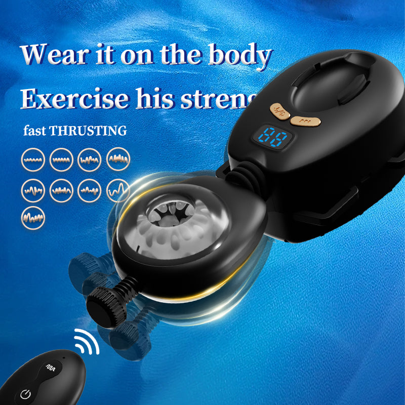 Swing Wagger Pro Vibrating Masturbator