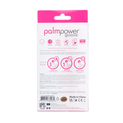 PalmPower Groove Mini Wand Massager