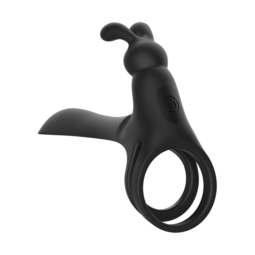 Tusky Couple Vibrating Penis Ring