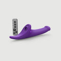 Semi-Realistic Remote Multi Orgasm Dildo