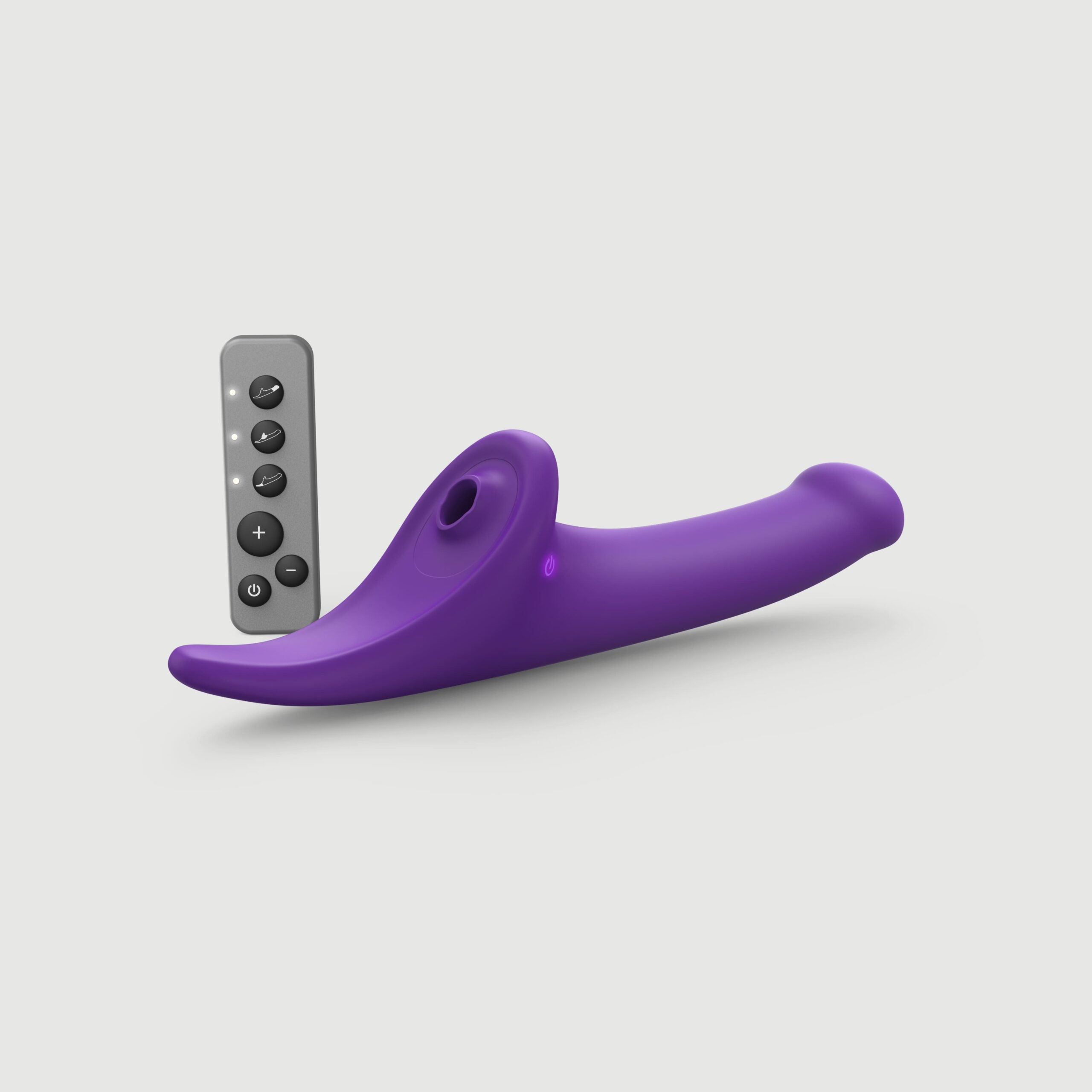 Semi-Realistic Remote Multi Orgasm Dildo