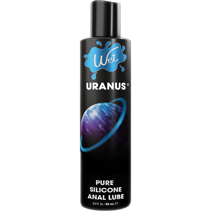 Wet Uranus Silicone Based Anal Lubricant