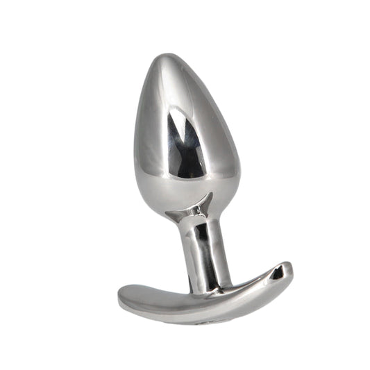 Pillow Talk Sneaky Luxurious Stainless Steel Anal Plug - Thorn & Feather