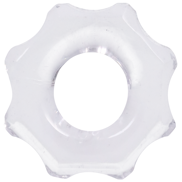 Anneau pénien en métal recouvert de silicone Merci The Paradox