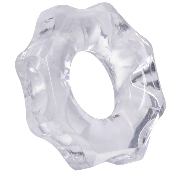 Anneau pénien en métal recouvert de silicone Merci The Paradox