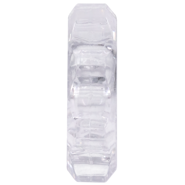 Anneau pénien en métal recouvert de silicone Merci The Paradox