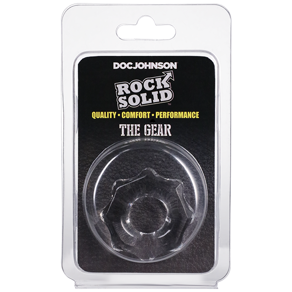 Anneau pénien en métal recouvert de silicone Merci The Paradox