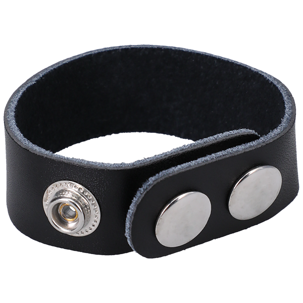 Anneau pénien en métal recouvert de silicone Merci The Paradox