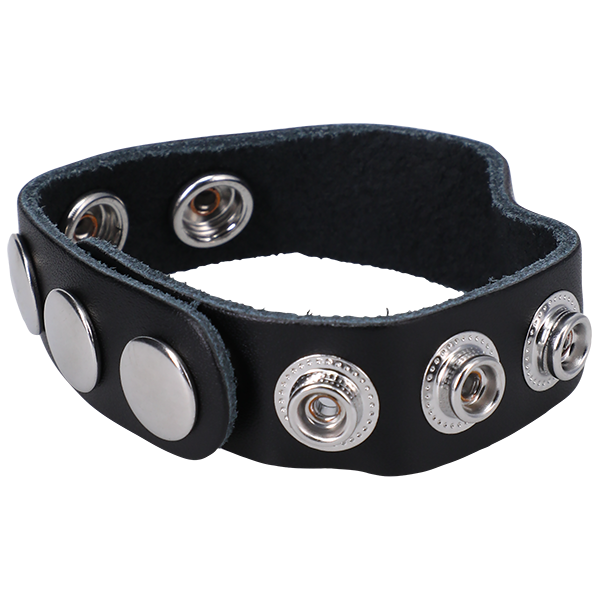 Anneau pénien en métal recouvert de silicone Merci The Paradox