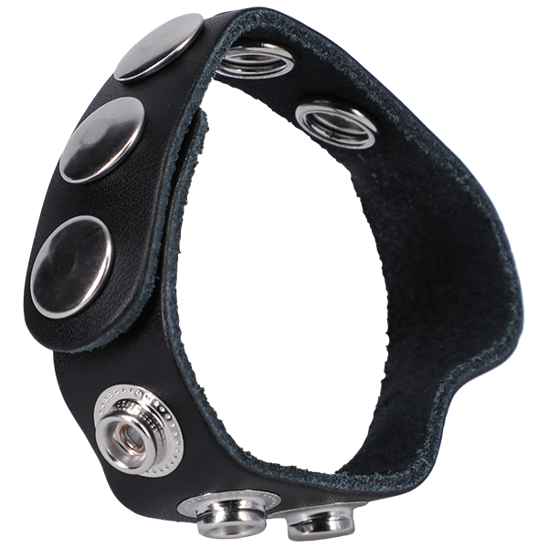 Anneau pénien en métal recouvert de silicone Merci The Paradox