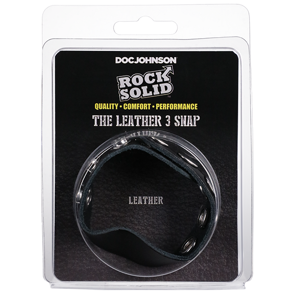 Anneau pénien en métal recouvert de silicone Merci The Paradox