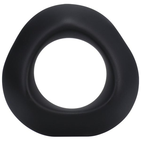 Anneau pénien en métal recouvert de silicone Merci The Paradox