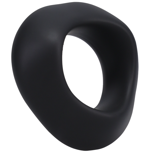 Anneau pénien en métal recouvert de silicone Merci The Paradox
