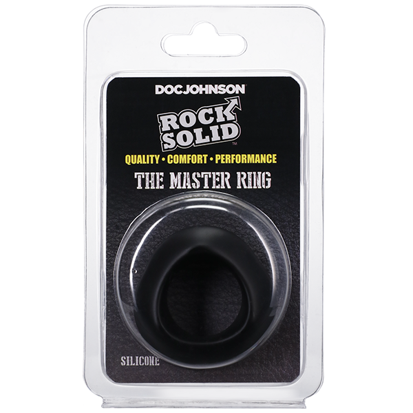 Anneau pénien en métal recouvert de silicone Merci The Paradox