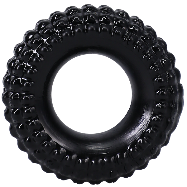 Anneau pénien en métal recouvert de silicone Merci The Paradox