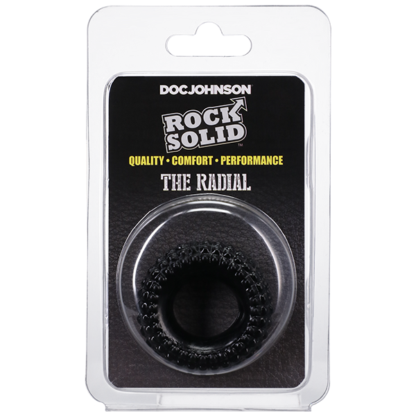 Rock Solid The Radial Ring - Black