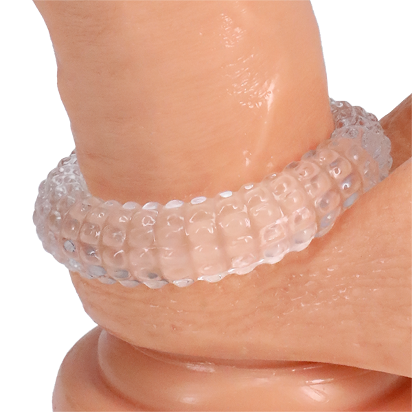 Rock Solid The Radial Ring - Clear