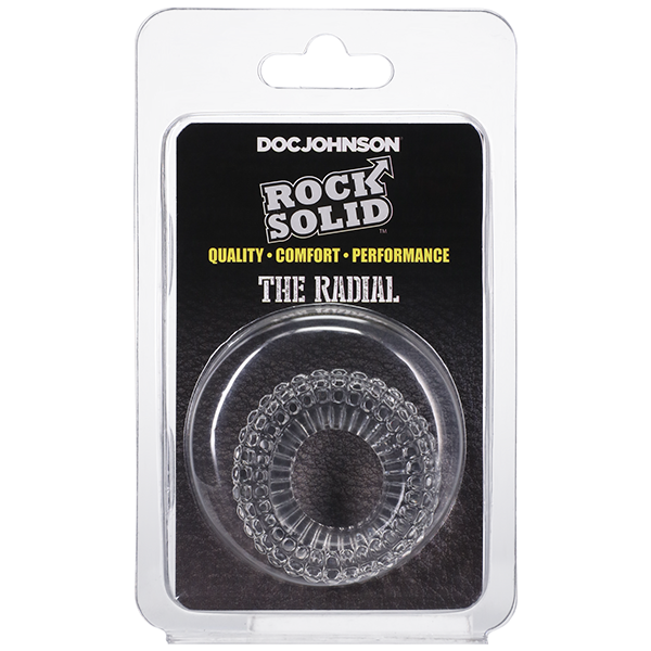 Rock Solid The Radial Ring - Clear