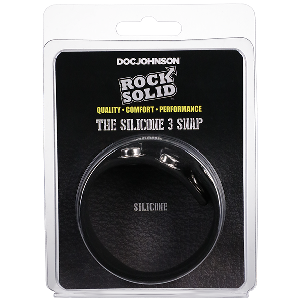 Anneau pénien en métal recouvert de silicone Merci The Paradox