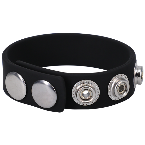 Anneau pénien en métal recouvert de silicone Merci The Paradox