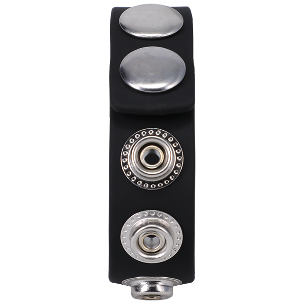 Anneau pénien en métal recouvert de silicone Merci The Paradox