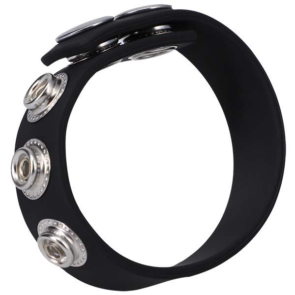 Anneau pénien en métal recouvert de silicone Merci The Paradox