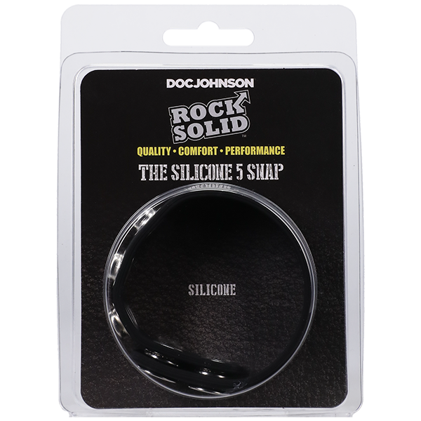 Anneau pénien en métal recouvert de silicone Merci The Paradox