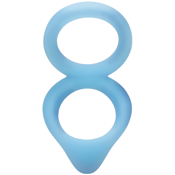 Anneau pénien en métal recouvert de silicone Merci The Paradox