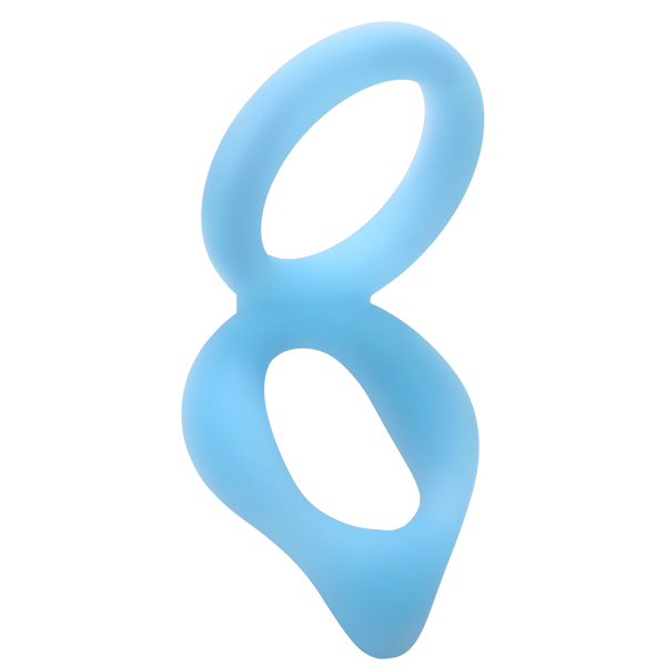 Anneau pénien en métal recouvert de silicone Merci The Paradox