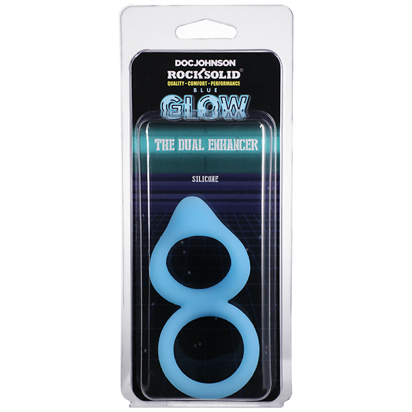 Anneau pénien en métal recouvert de silicone Merci The Paradox