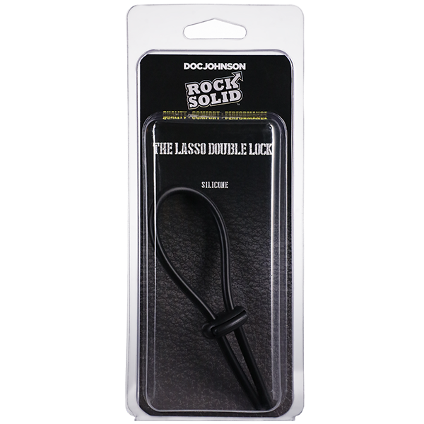 Rock Solid The Lasso Double Lock - Black