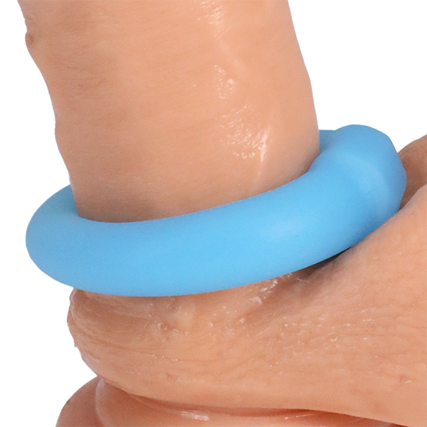 Rock Solid The Mega Ring - Lueur bleue