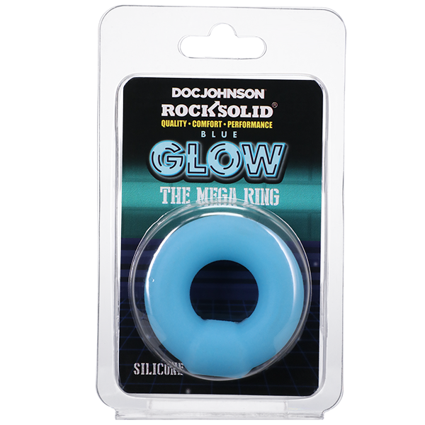 Rock Solid The Mega Ring - Lueur bleue
