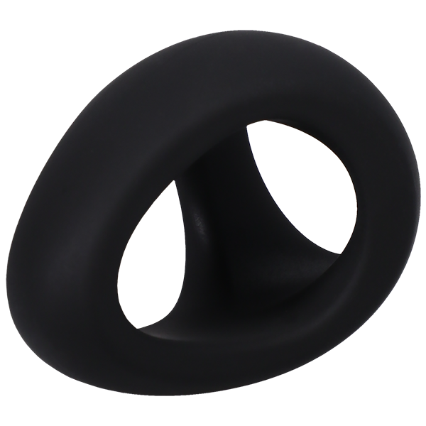 Rock Solid The Stretcher Ring - Noir