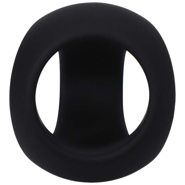 Rock Solid The Stretcher Ring - Noir