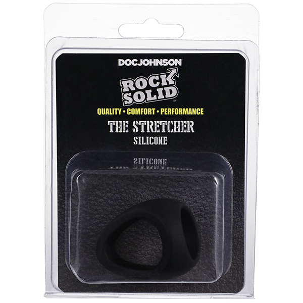 Rock Solid The Stretcher Ring - Black