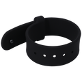 Rock Solid The Belt Adjustable Silicone C-Ring - Black