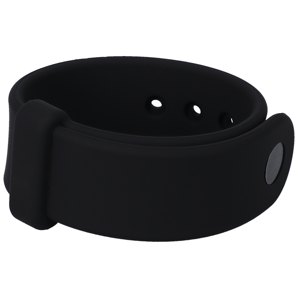 Rock Solid The Belt Adjustable Silicone C-Ring - Black