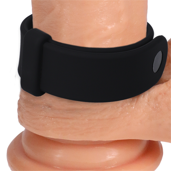 Rock Solid The Belt Adjustable Silicone C-Ring - Black