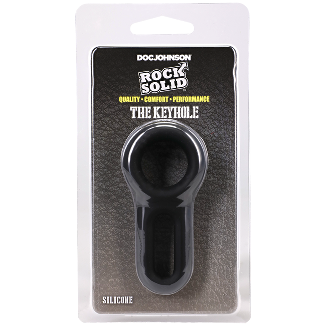 The Keyhole Silicone C-Ring