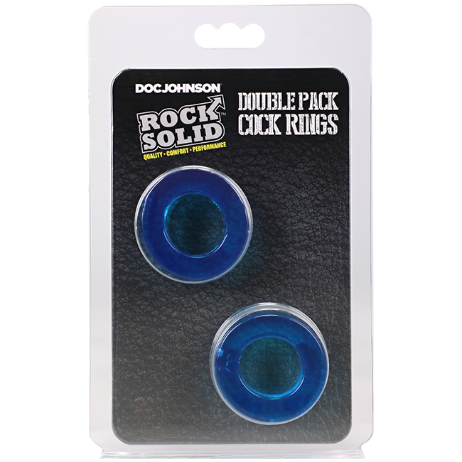Rock Solid Double Pack Cock Rings