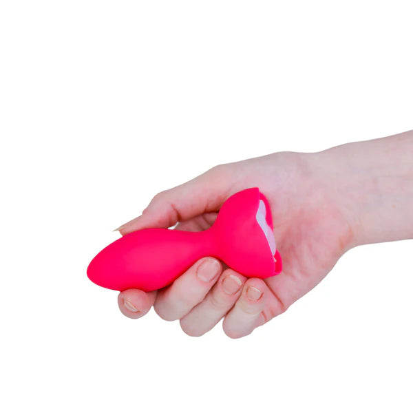 M’Lady Light Up Rotating Anal Plug