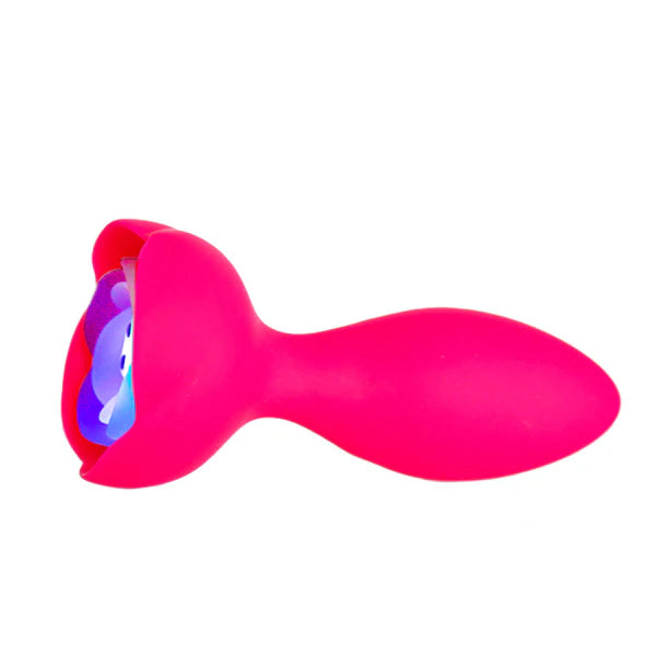 M’Lady Light Up Rotating Anal Plug