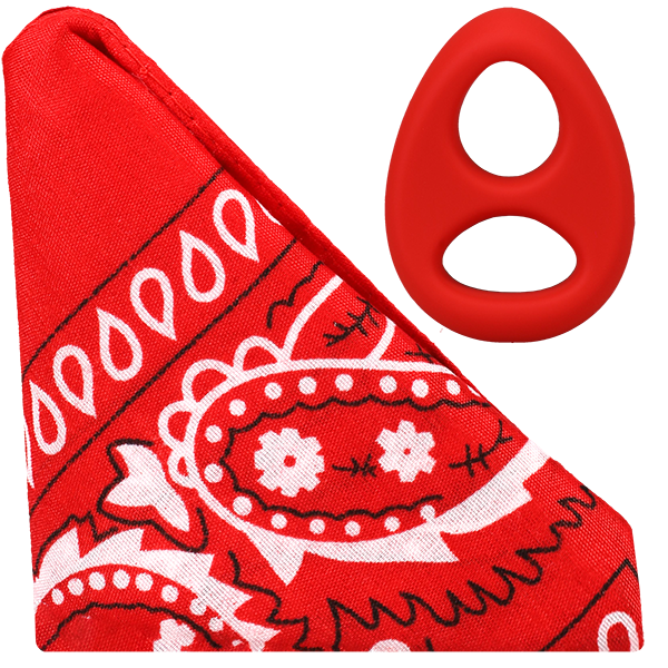 Silicone C-RING with Bandana